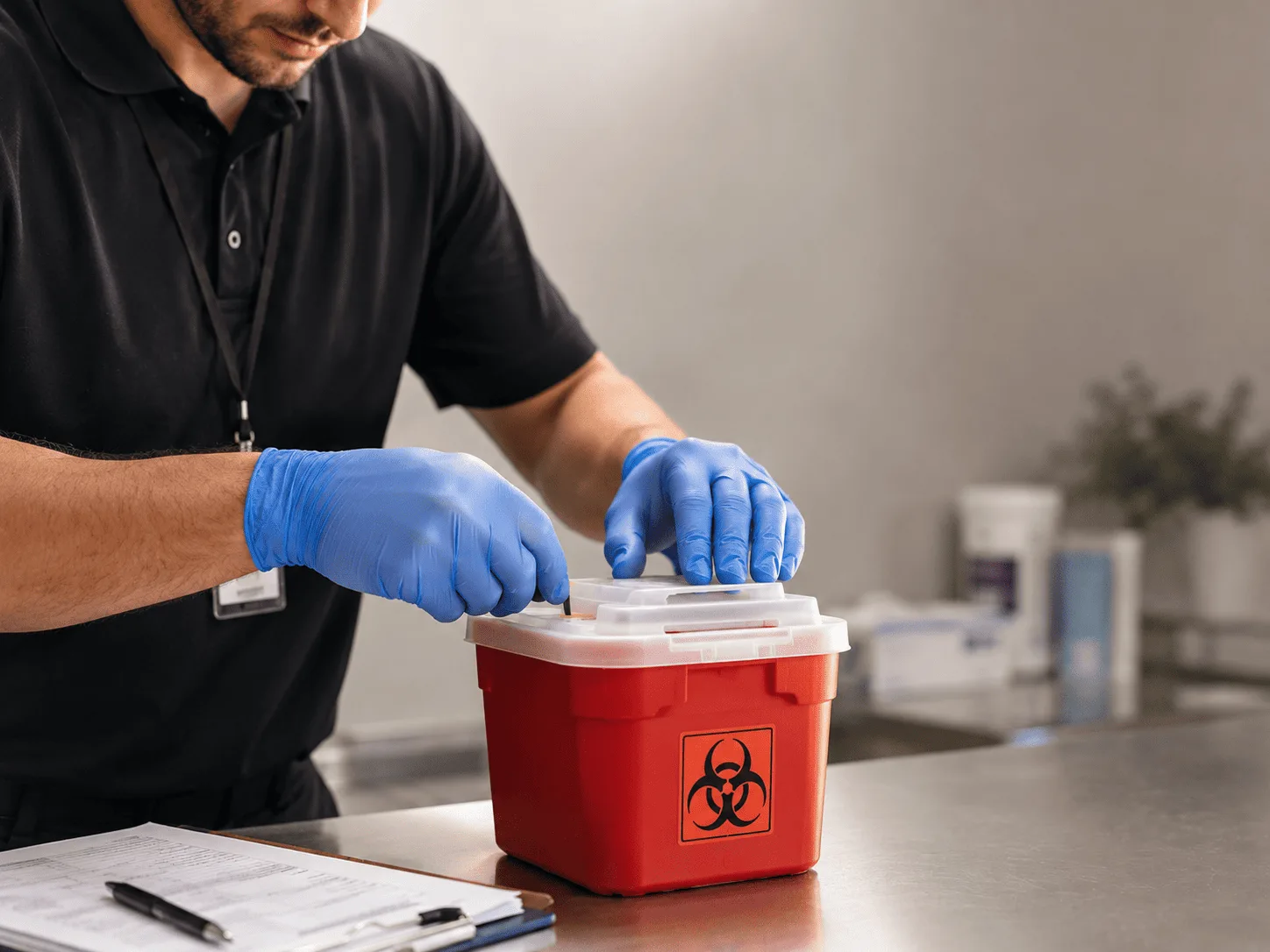 Why choose Sharps Waste Disposal in Henry, IL